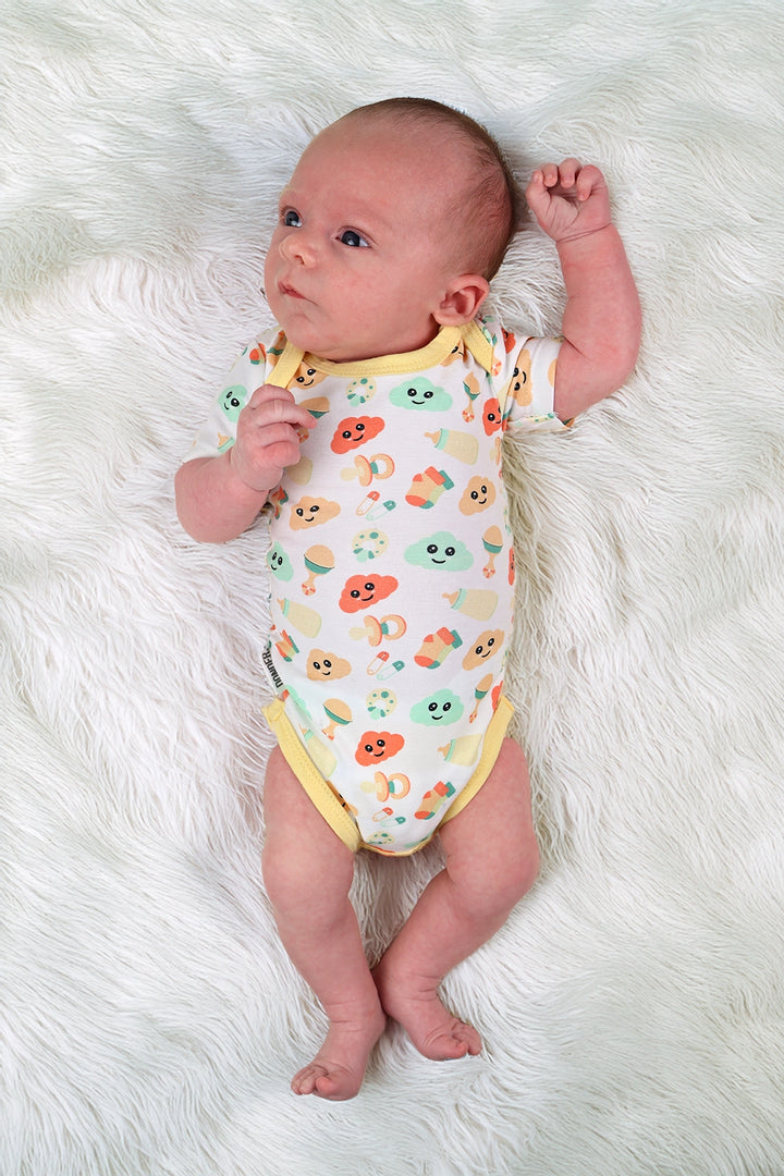 Romper Cloud Fun 🎉🍼
