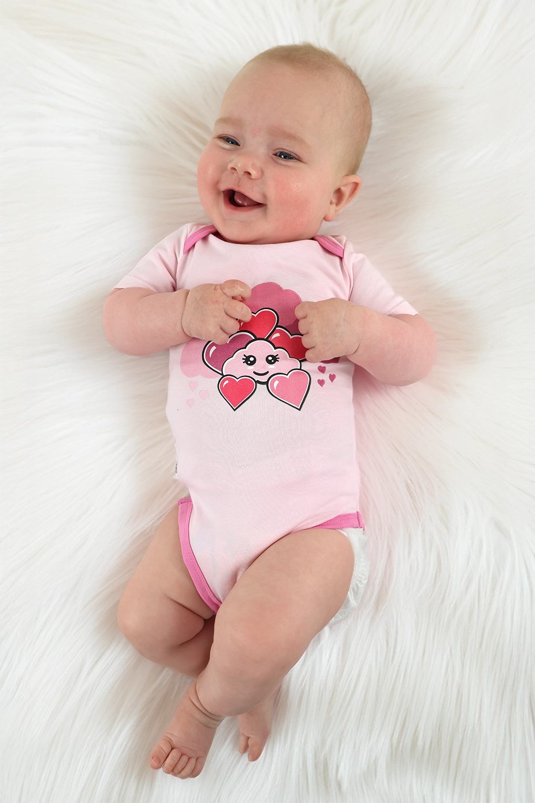 Romper Cloud Love ☁️💗