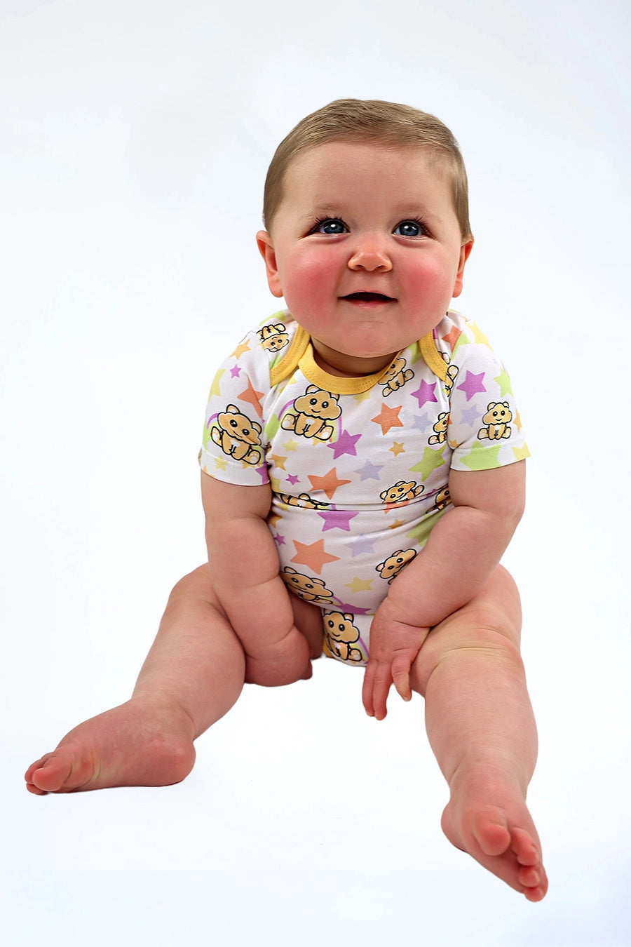 Romper Galaxy Teddy — vrolijke baby romper met sterren | Donder