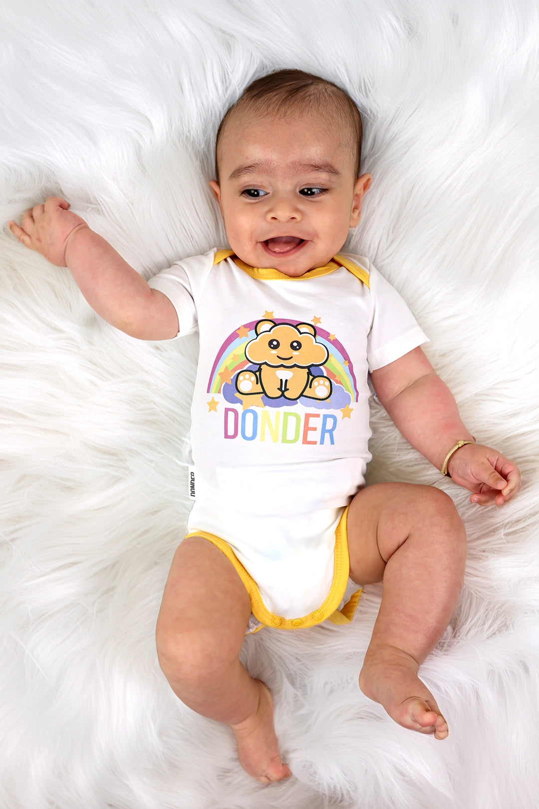 Romper Rainbow Teddy 🌈🧸