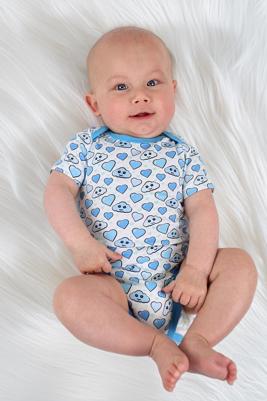 Romper Tiny Love ☁️💙