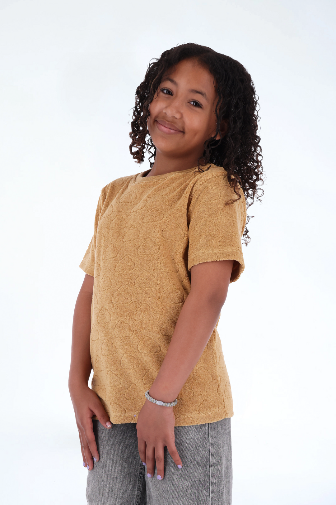 Towel Tee Cloud Beige