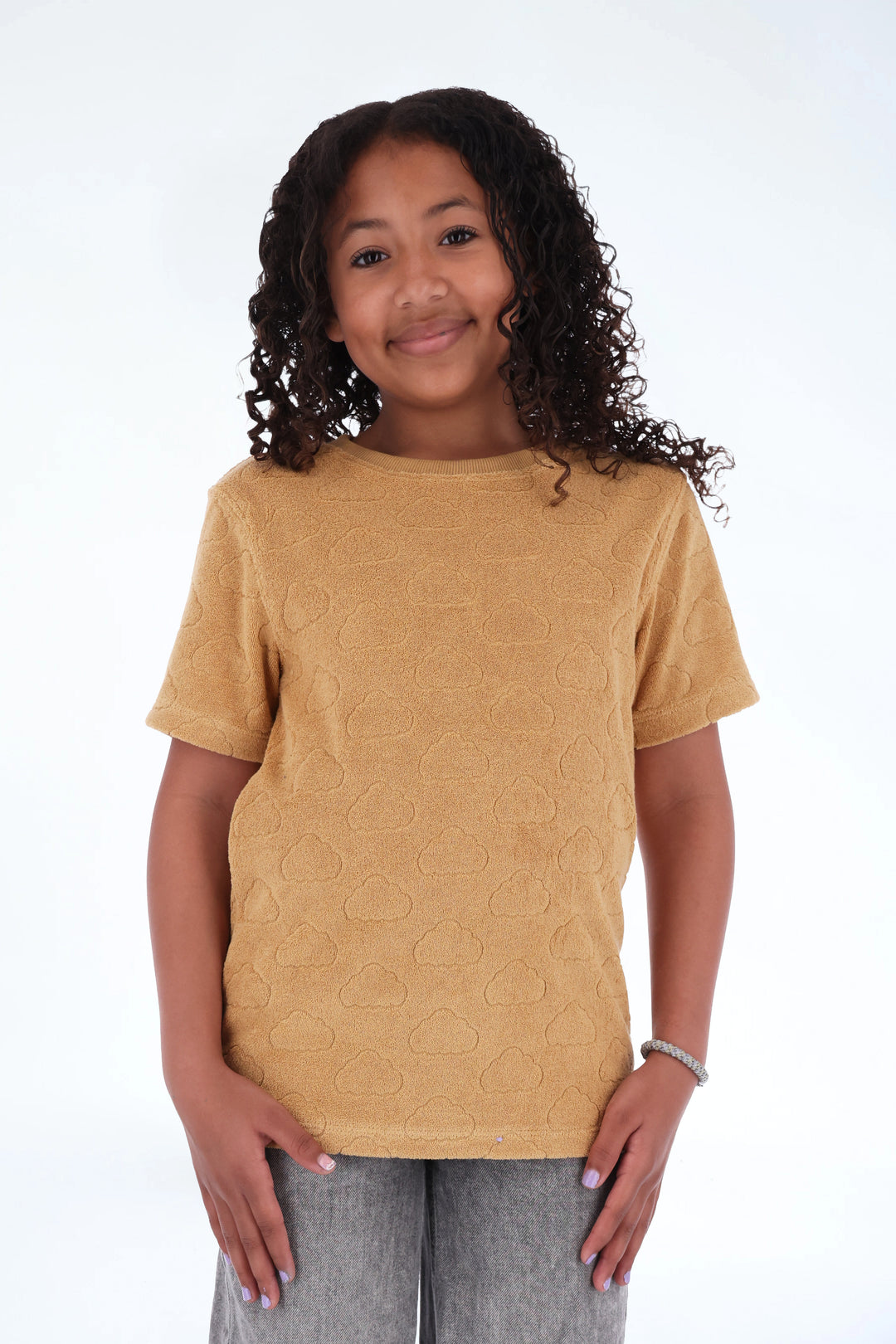 Towel Tee Cloud Beige