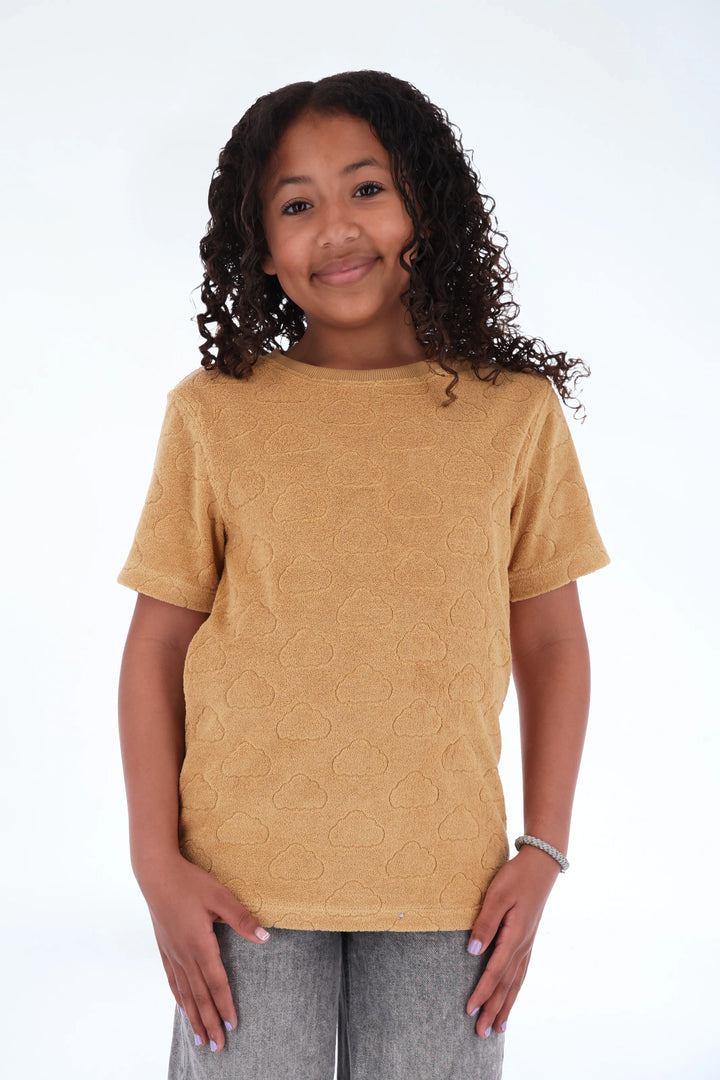 Towel Tee Cloud Beige