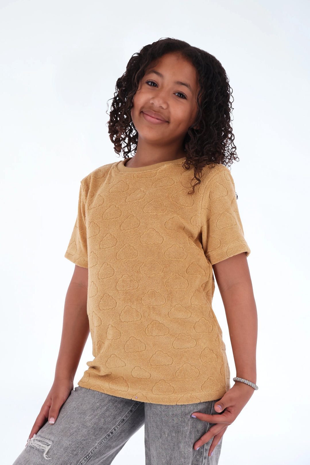 Towel Tee Cloud Beige