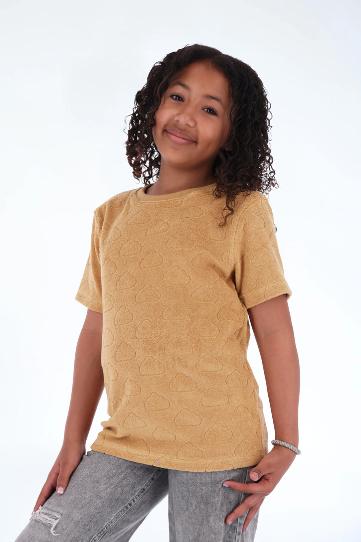 Towel Tee Cloud Beige