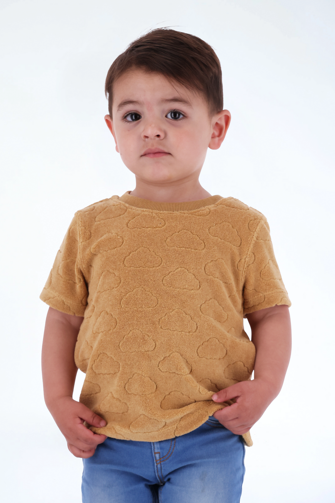 Towel Tee Cloud Beige