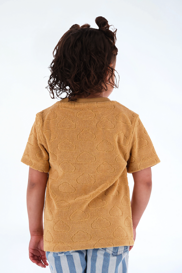 Towel Tee Cloud Beige