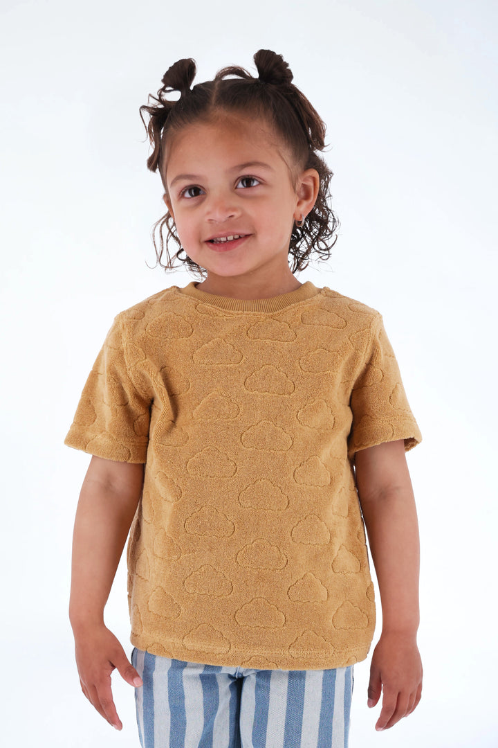 Towel Tee Cloud Beige