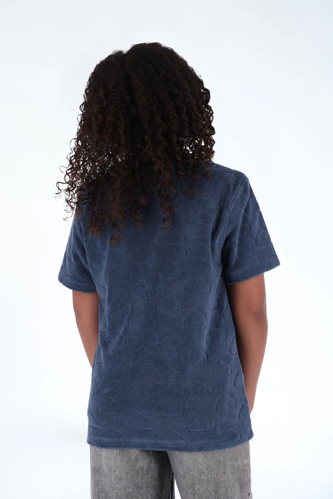 Towel Tee Cloud Blue