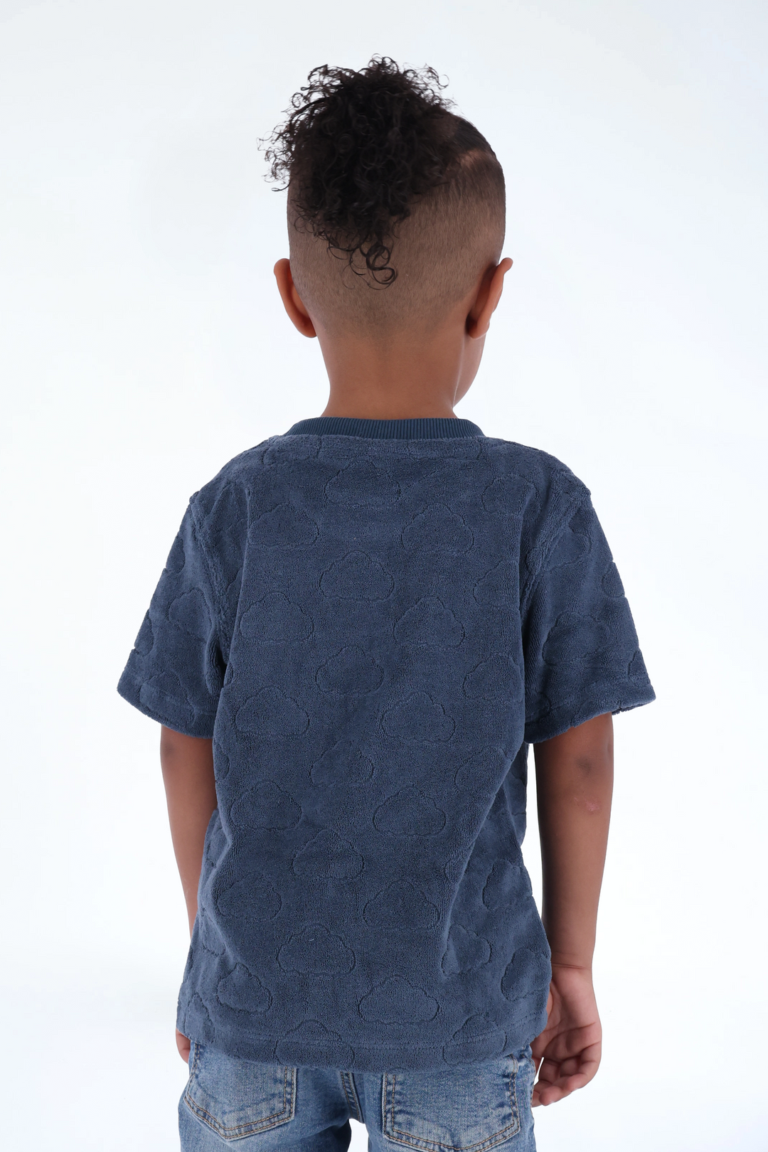 Towel Tee Cloud Blue
