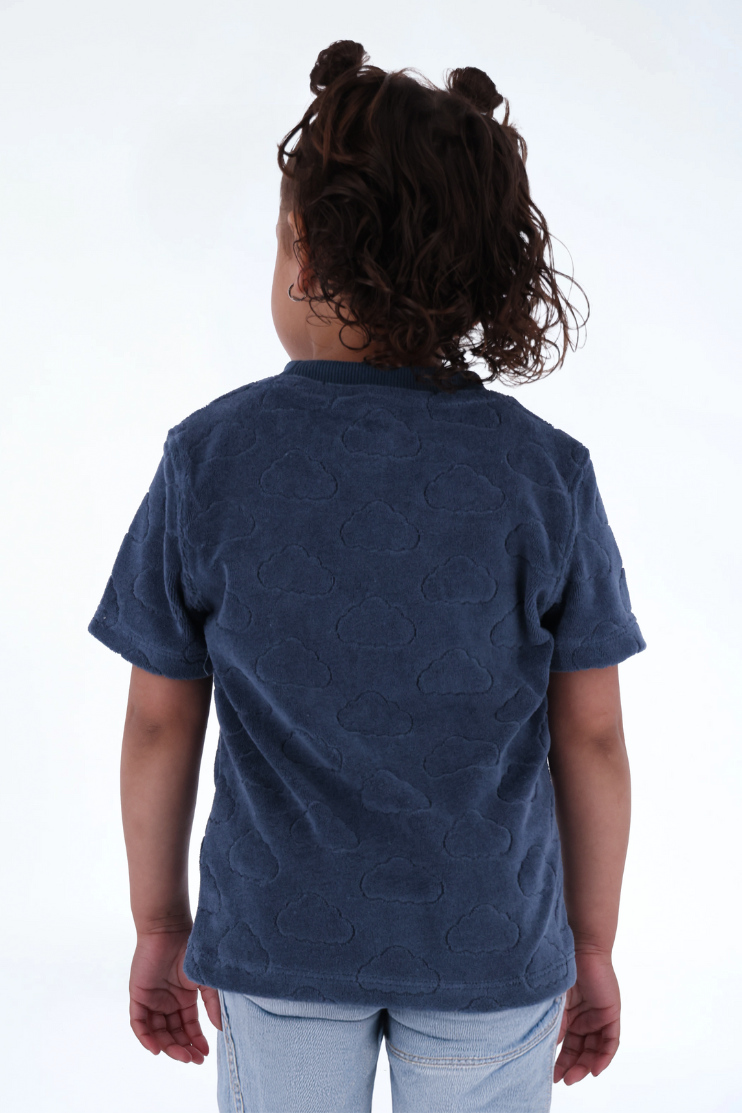 Towel Tee Cloud Blue
