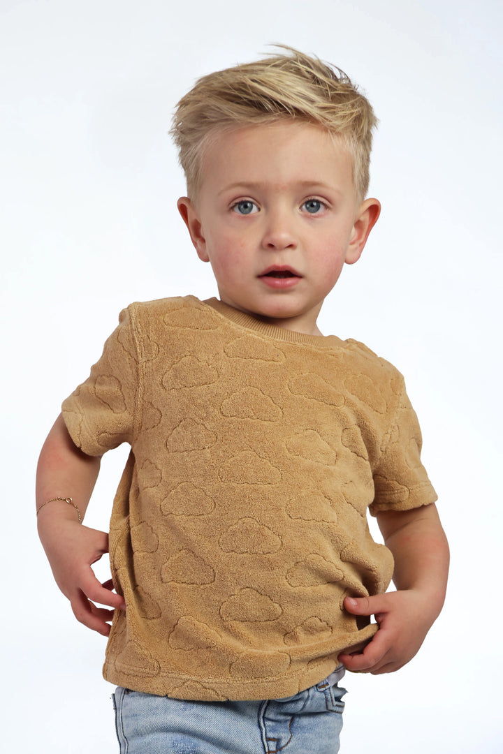 Towel Tee Cloud Beige