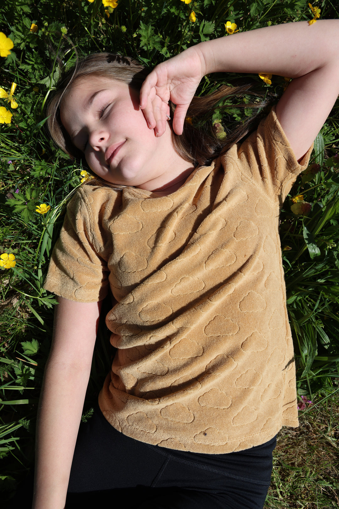 Towel Tee Cloud Beige