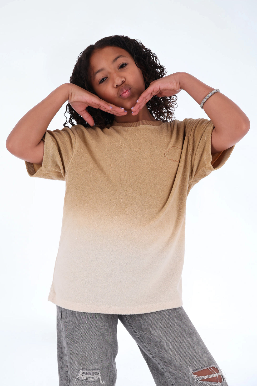 Towel Tee Desert Fade