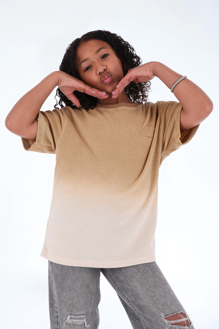 Towel Tee Desert Fade