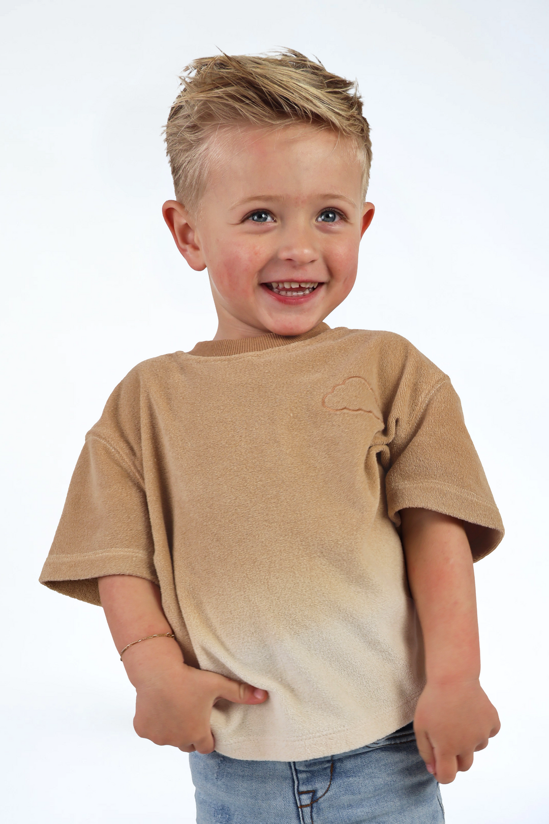 Towel Tee Desert Fade