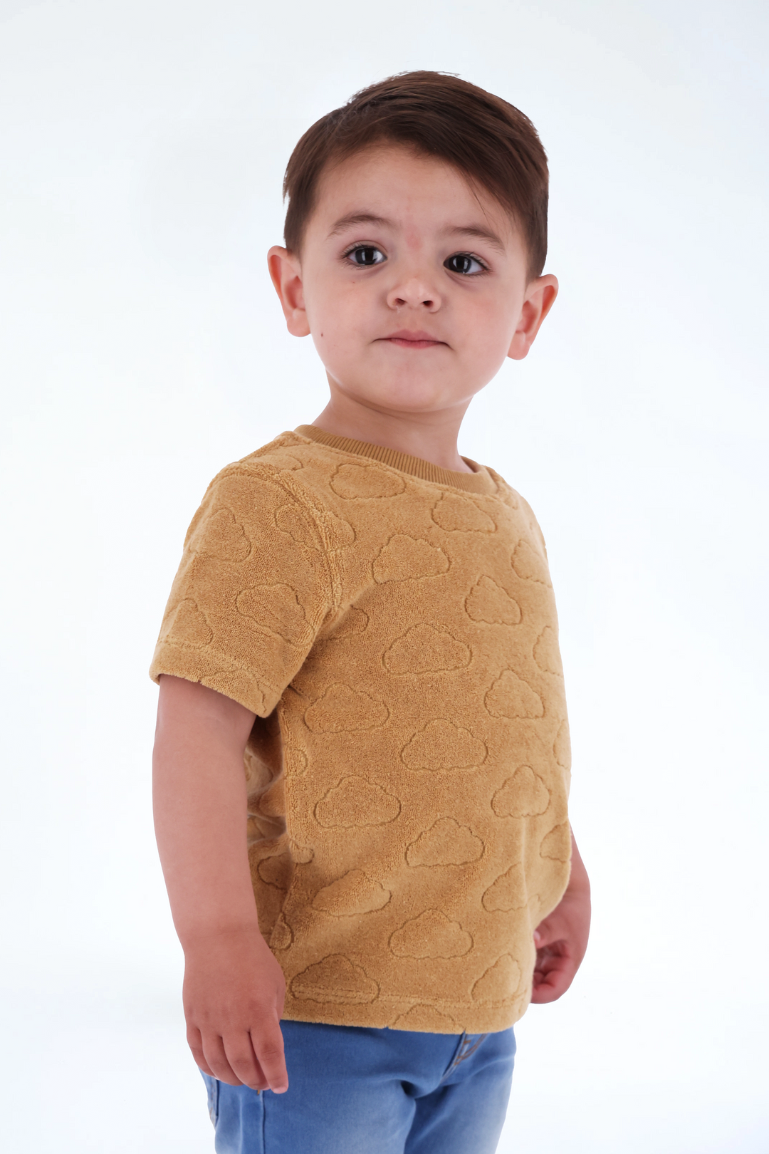 Towel Tee Cloud Beige
