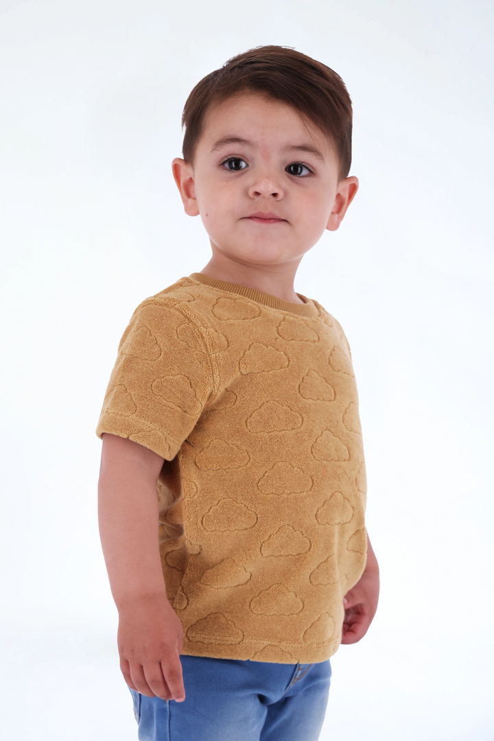 Towel Tee Cloud Beige
