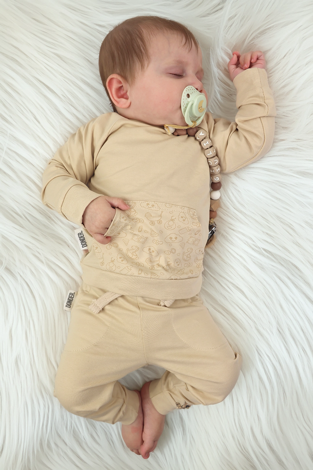 Baby Tracksuit Light Blue 🩵🏋️‍♂️