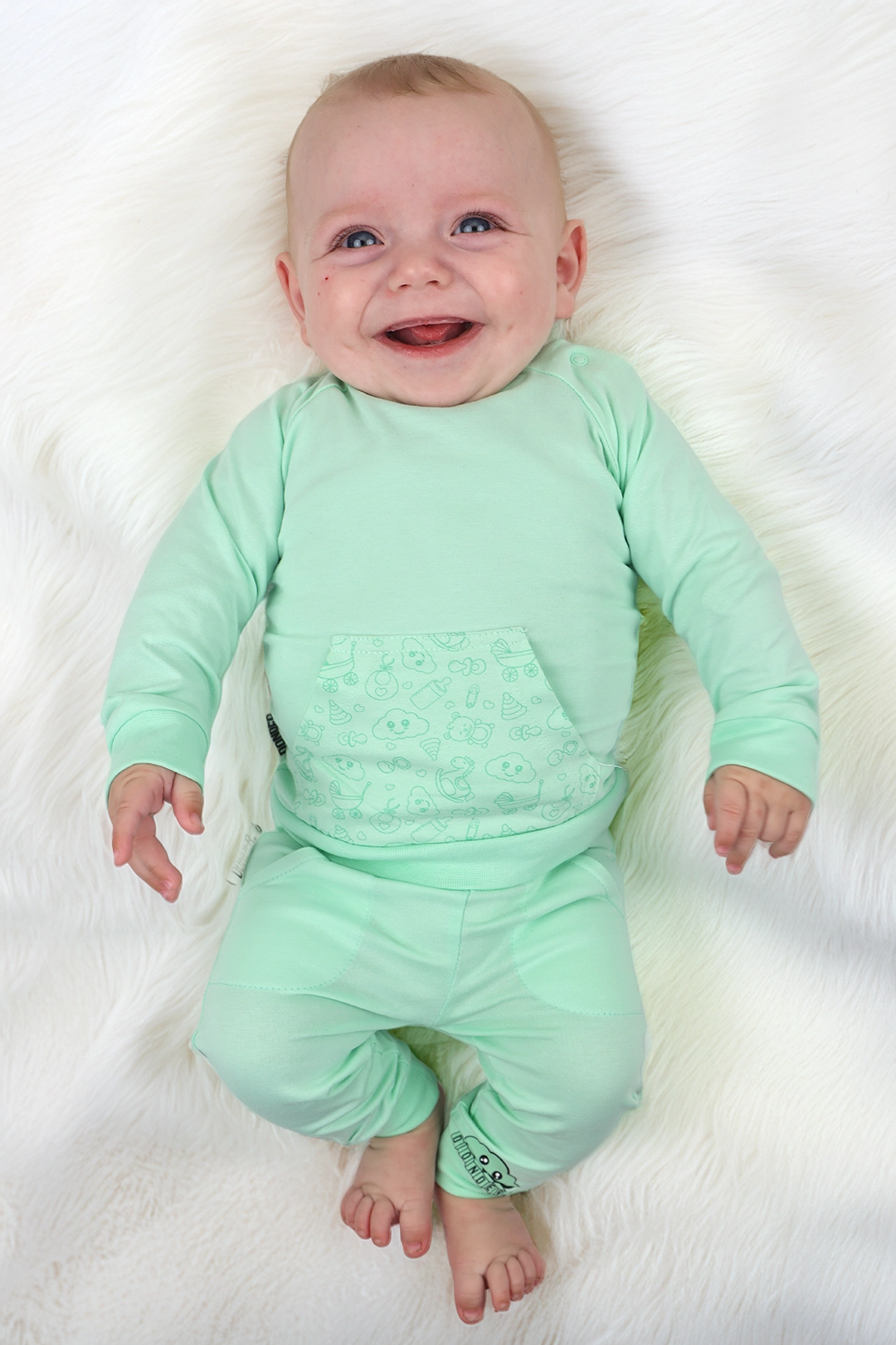 Baby Tracksuit Light Blue 🩵🏋️‍♂️