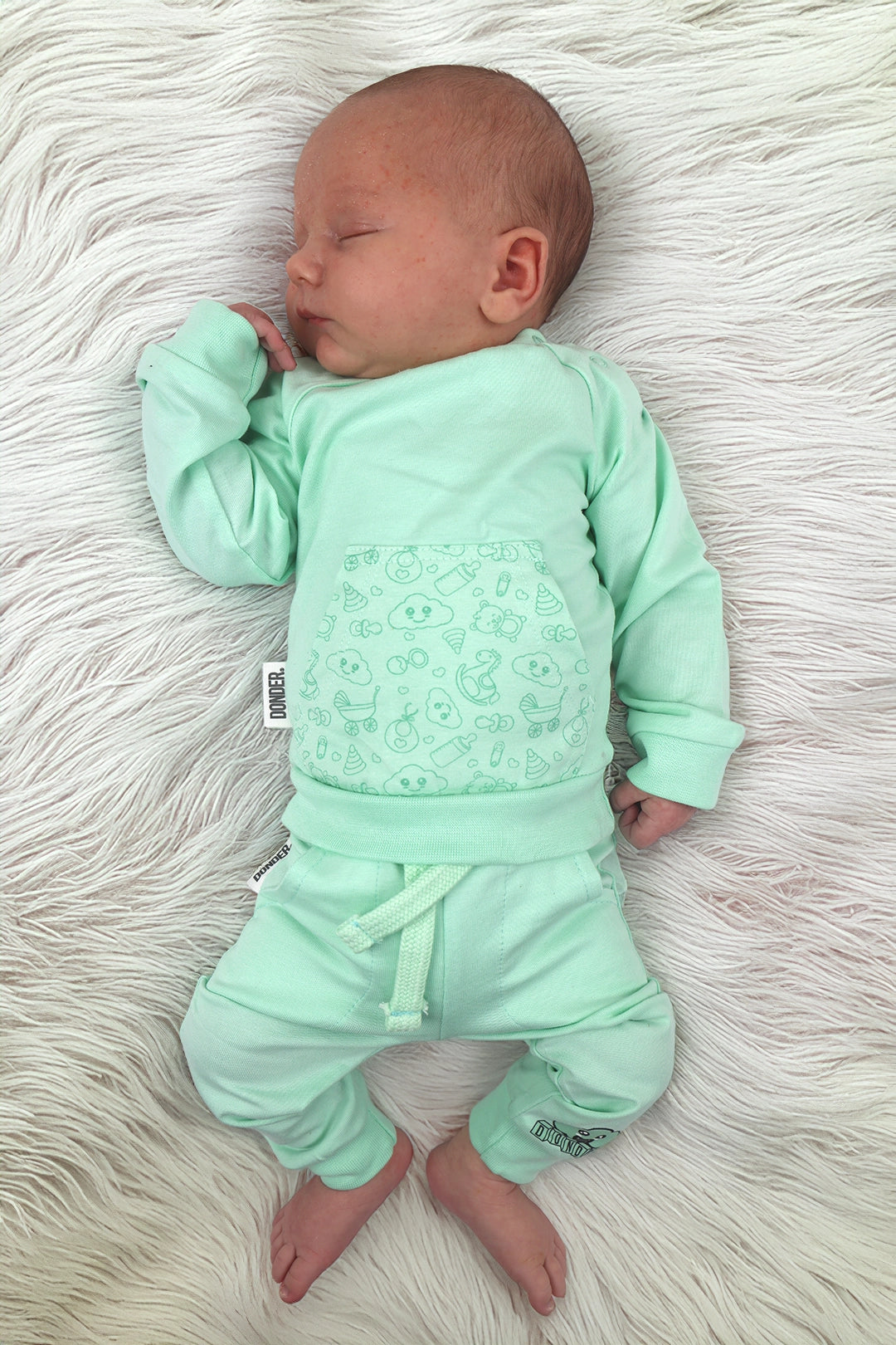 Baby Tracksuit Light Blue 🩵🏋️‍♂️