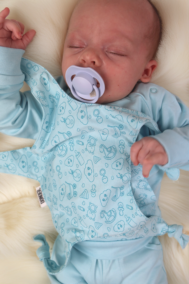 Baby Tracksuit Light Blue 🩵🏋️‍♂️
