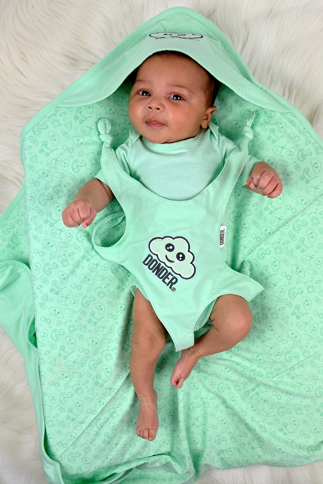 Baby Tracksuit Light Blue 🩵🏋️‍♂️