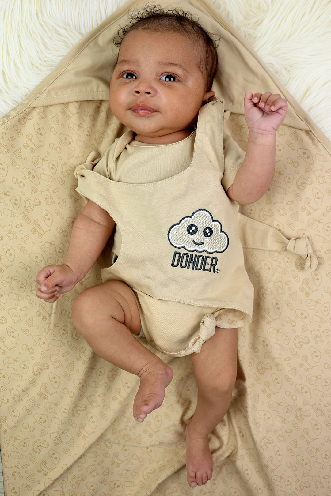 Omslagdoek Taupe 🤎👶🏼