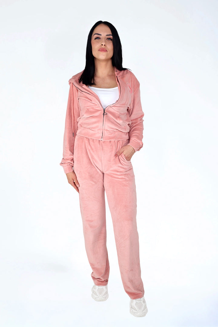 Velvet Suit Adult Fla-pinko 💗🦩