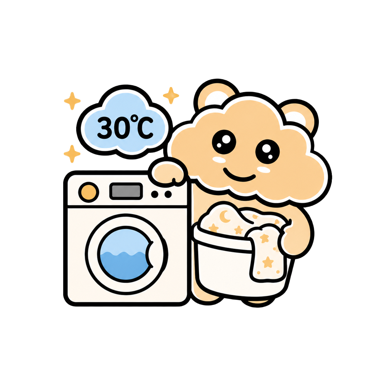 Was op 30°C