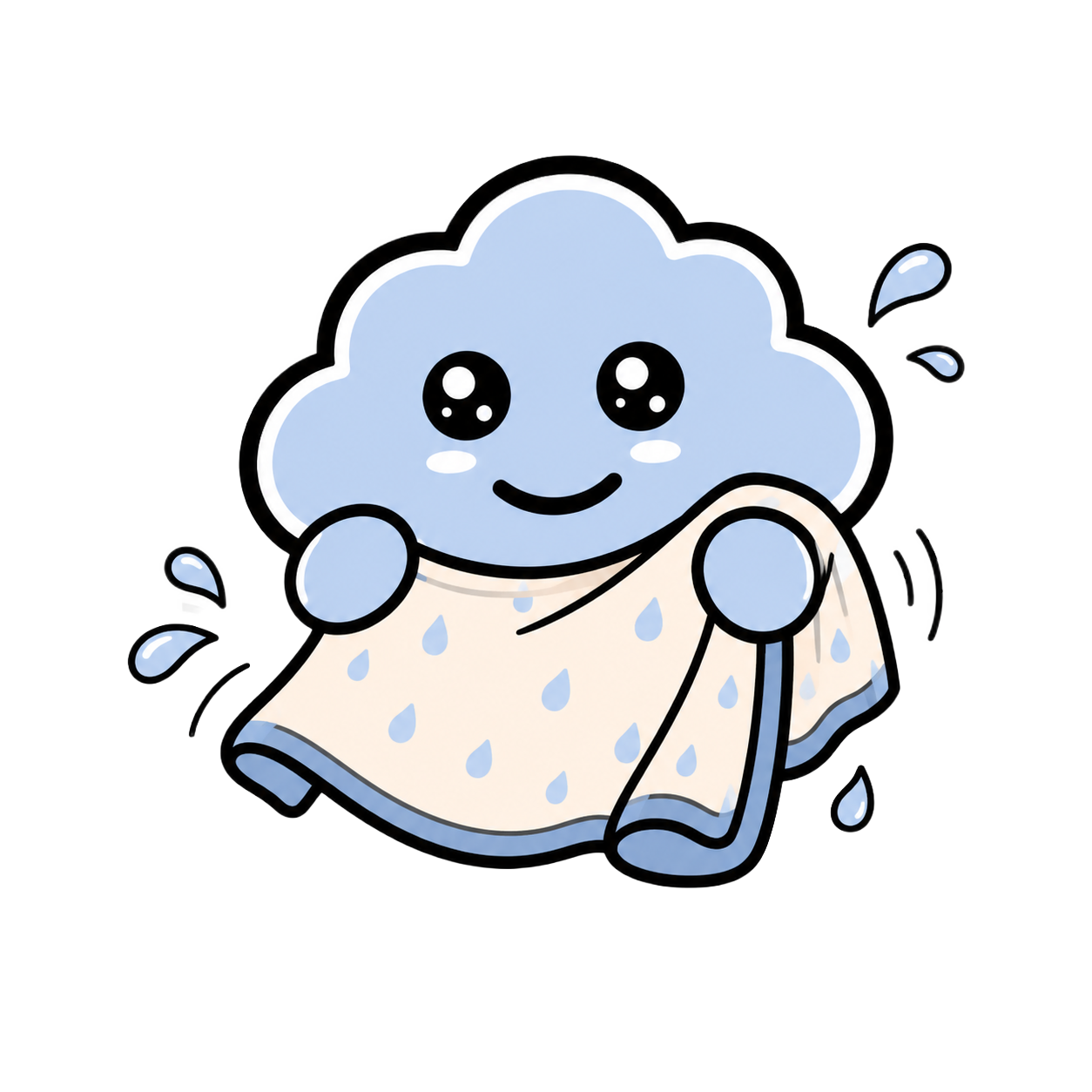 Snel droog