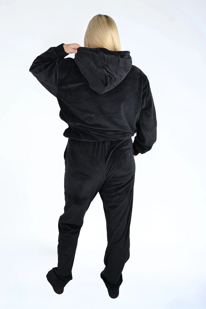 Velvet Suit Adult Black Jack 🃏♣️