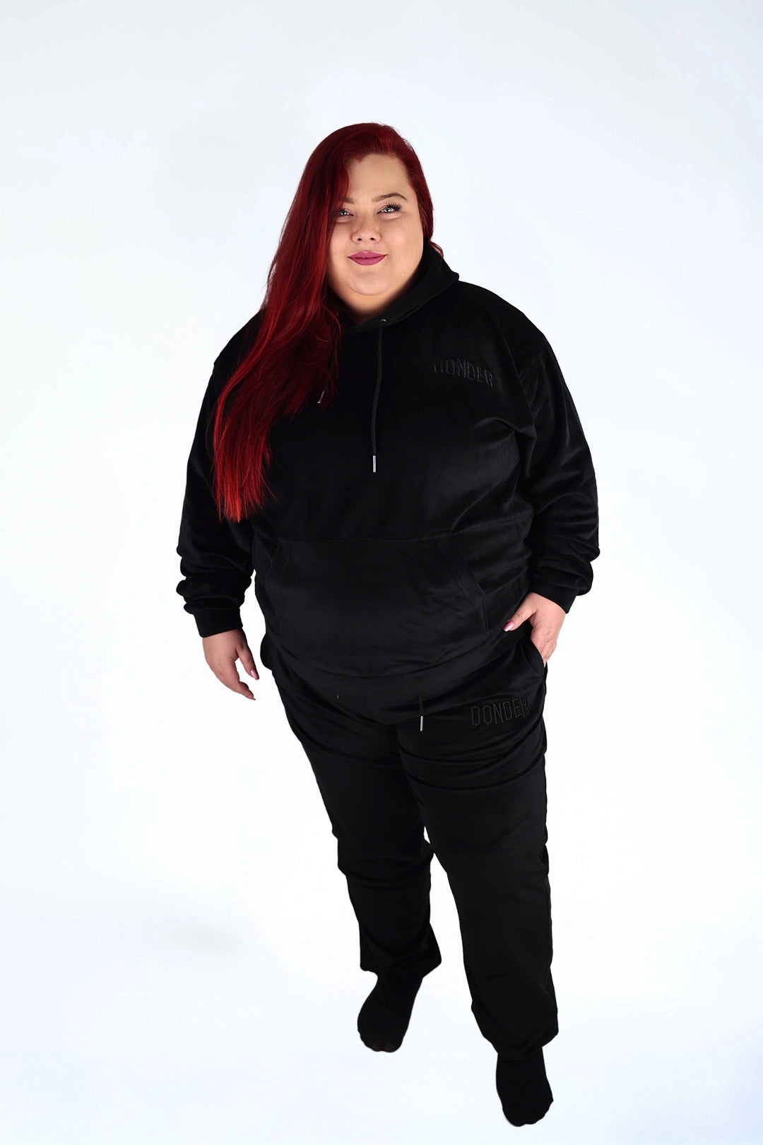 Velvet Suit Adult Black Jack 🃏♣️