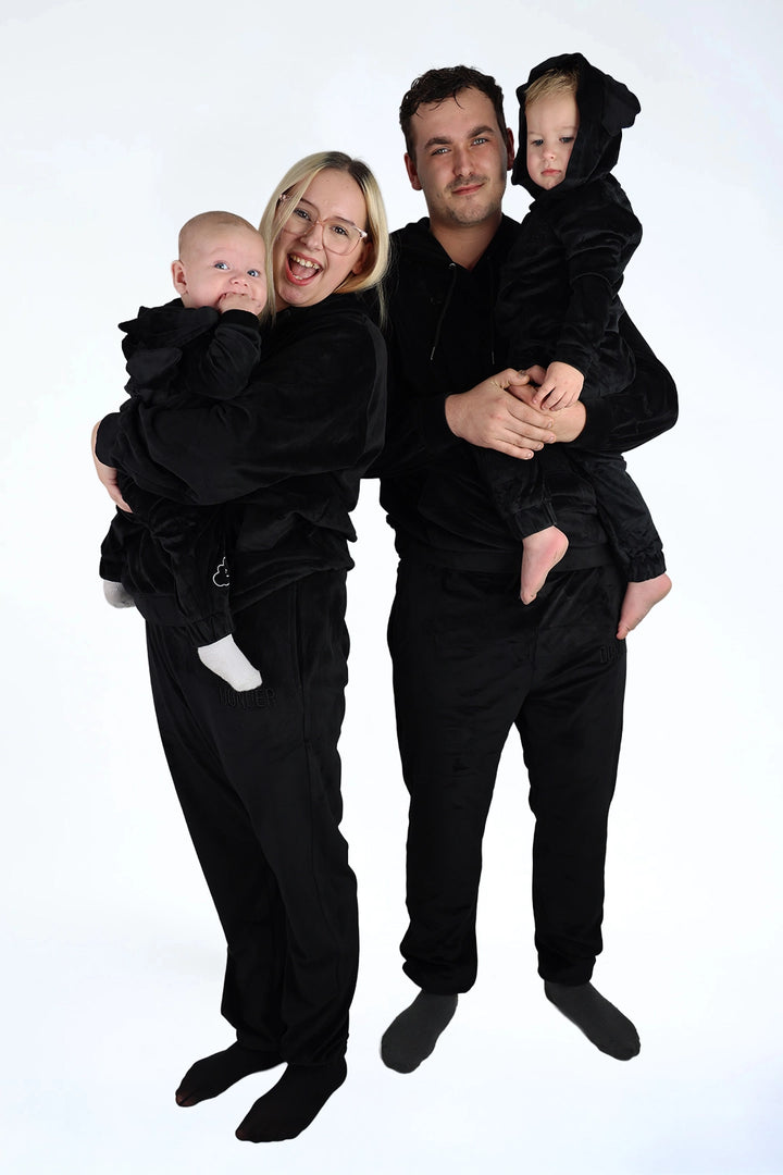 Velvet Suit Adult Black Jack 🃏♣️