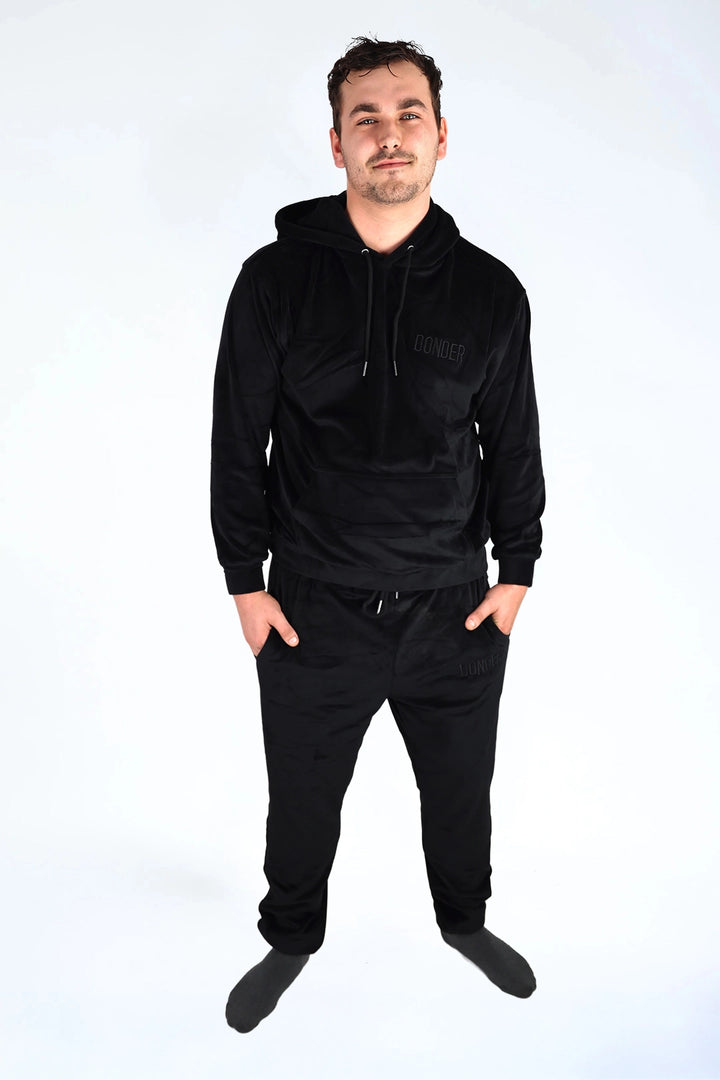 Velvet Suit Adult Black Jack 🃏♣️