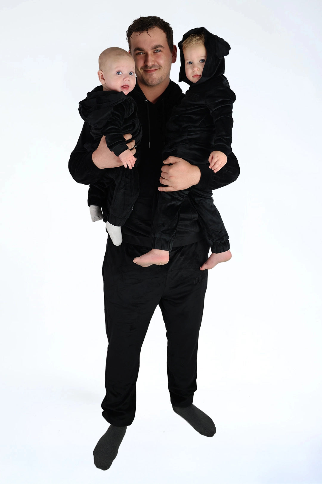 Velvet Suit Adult Black Jack 🃏♣️