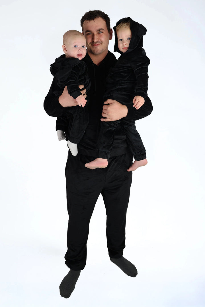 Velvet Suit Adult Black Jack 🃏♣️