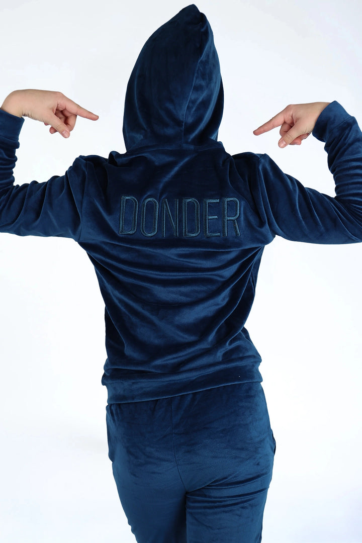 Velvet Suit Midnight Navy 💙🌙