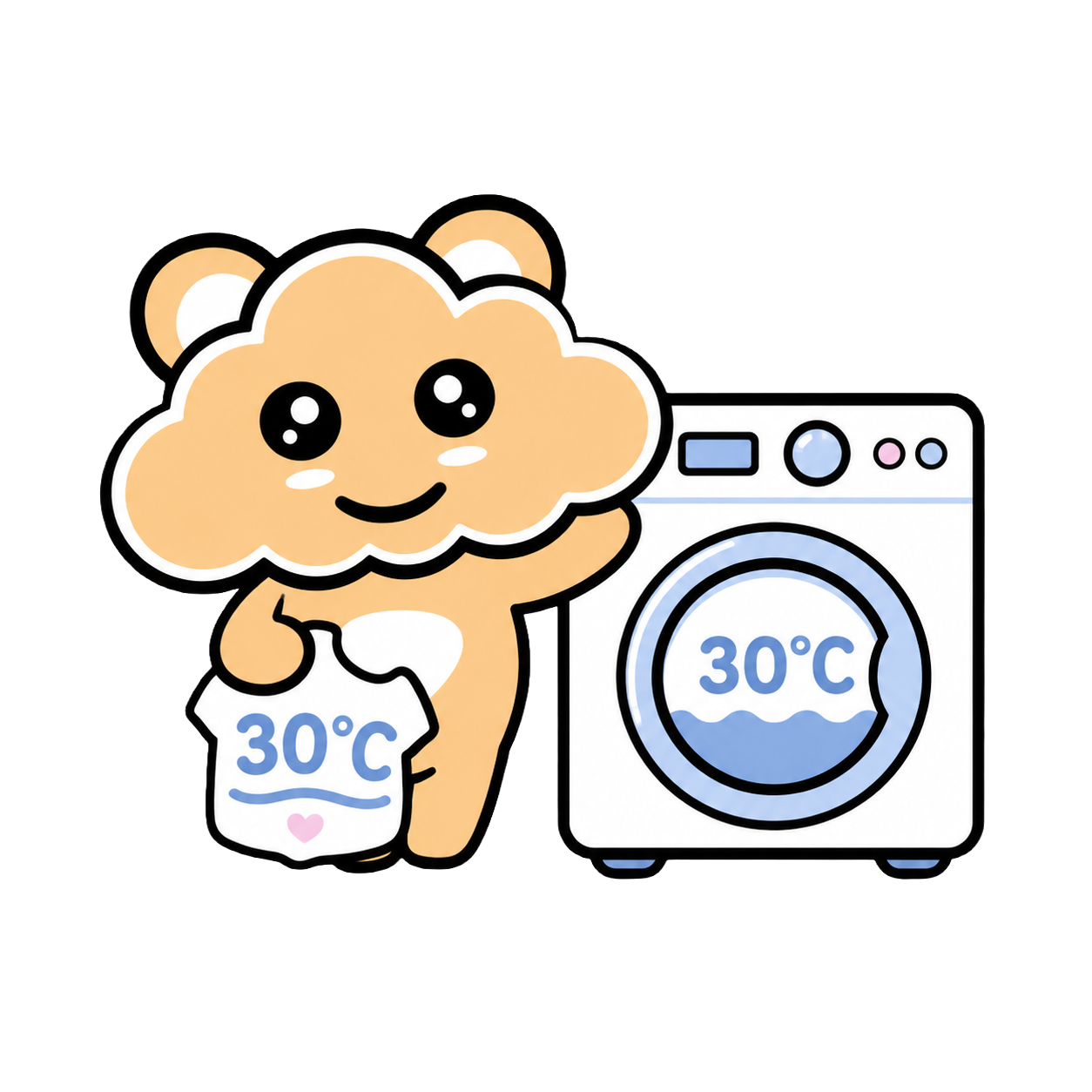Was op 30°C