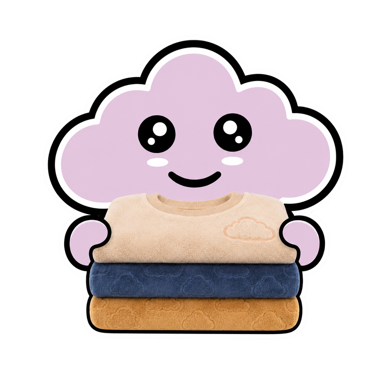Soft terry textuur