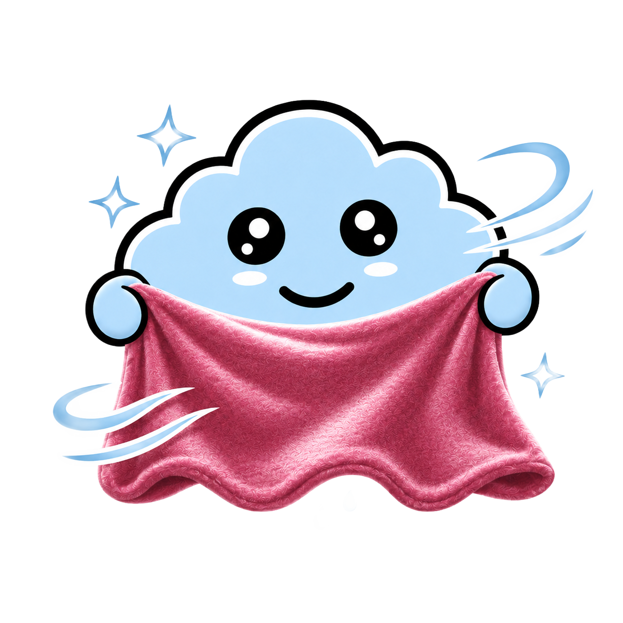 Droogt snel