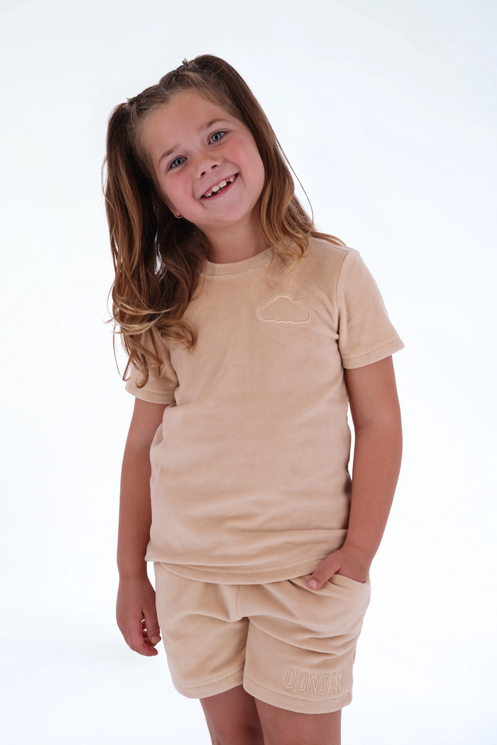 Velvet Summer Set Beige