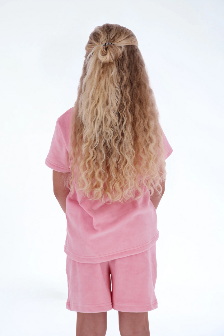 Velvet Summer Set Barbie Pink