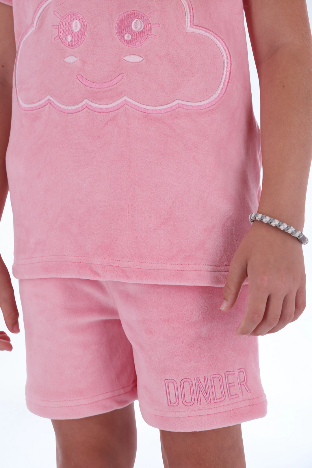 Velvet Summer Set Barbie Pink