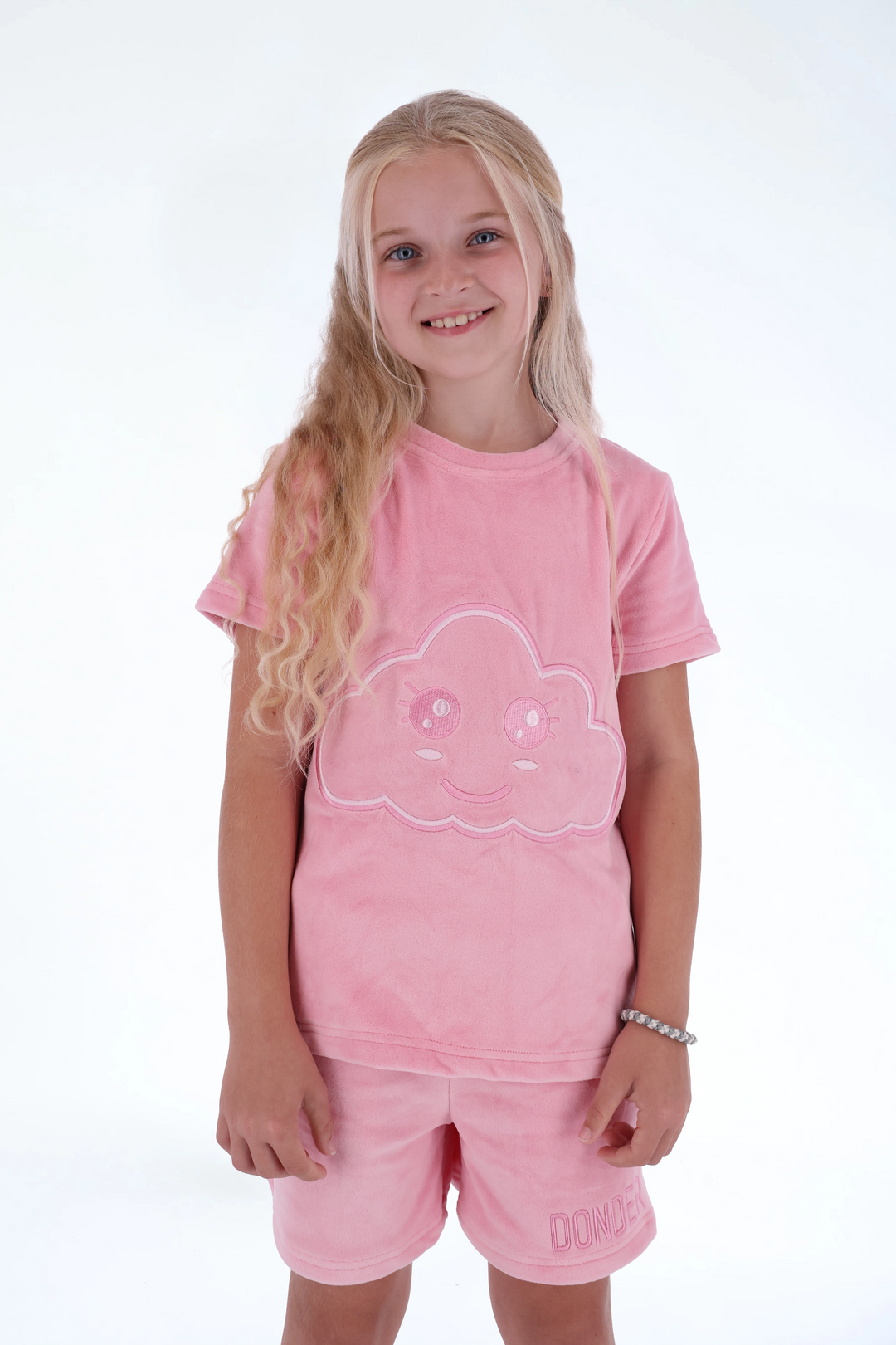 Velvet Summer Set Barbie Pink