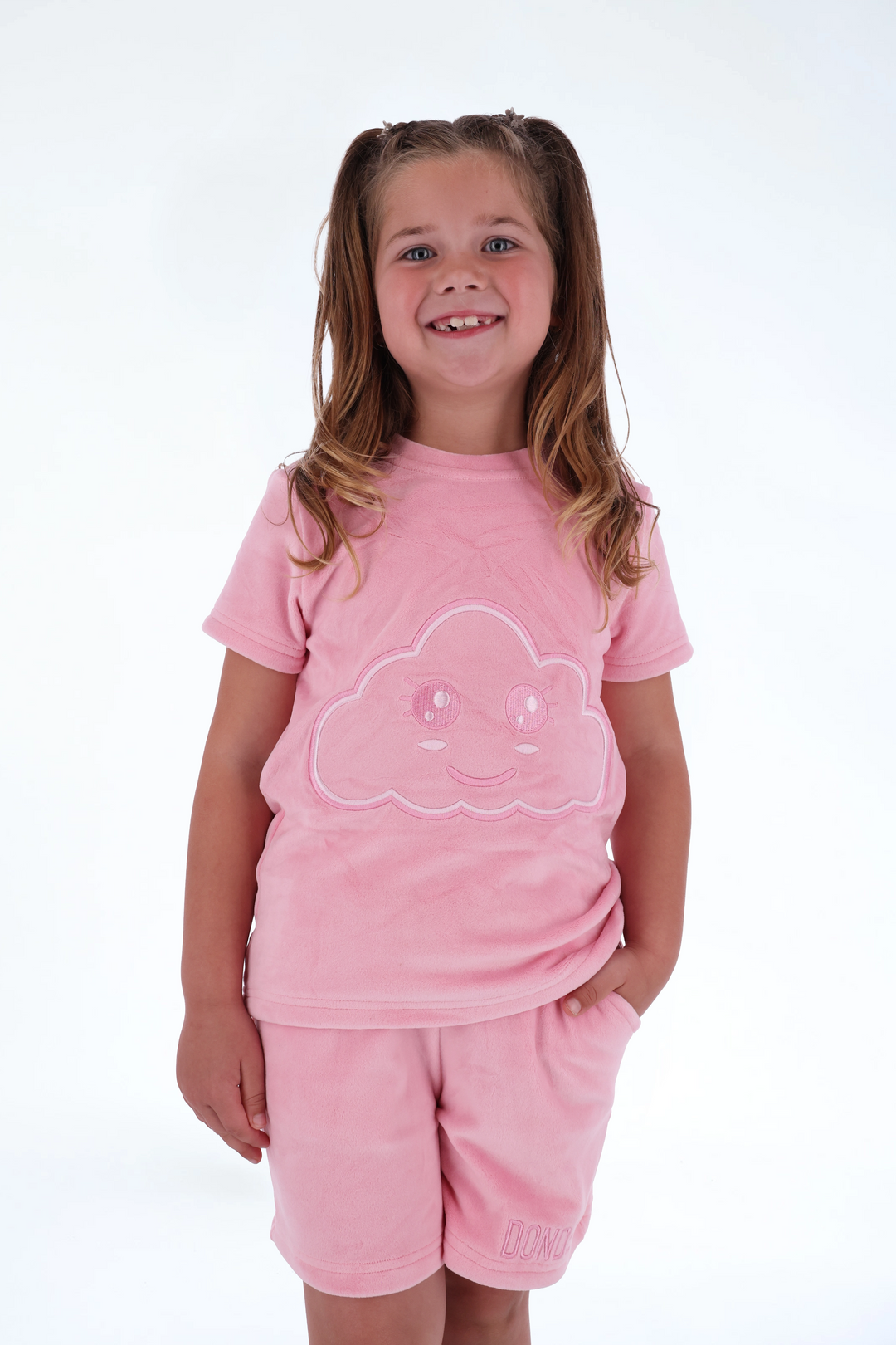 Velvet Summer Set Barbie Pink