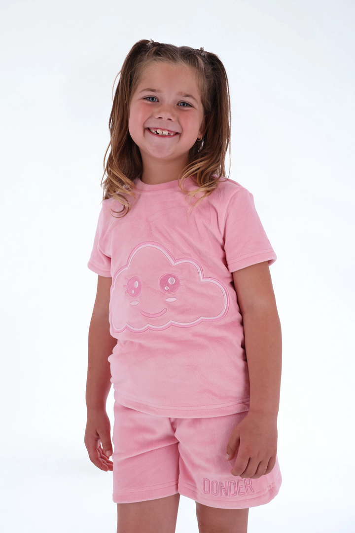 Velvet Summer Set Barbie Pink