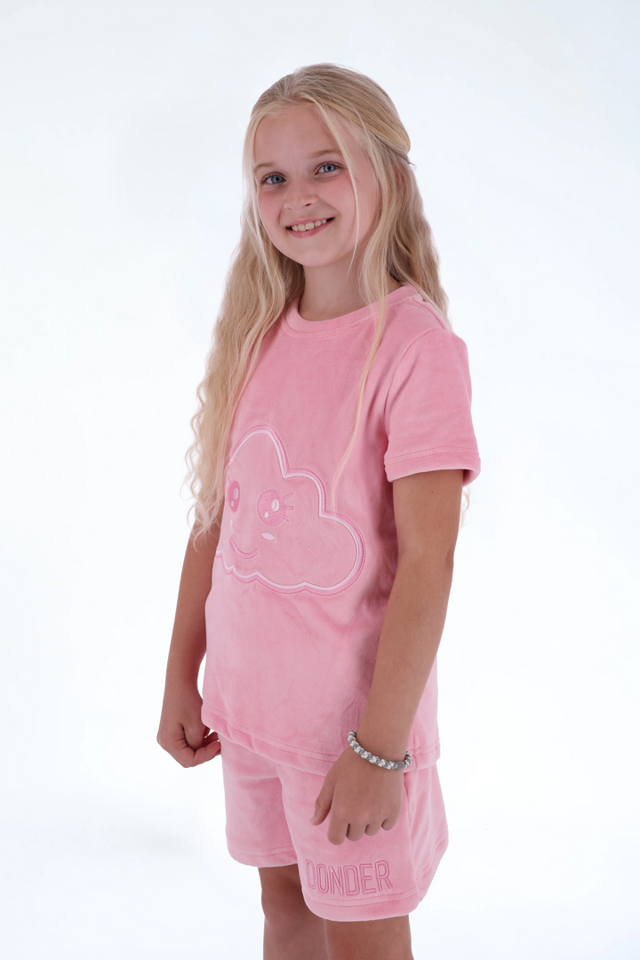 Velvet Summer Set Barbie Pink