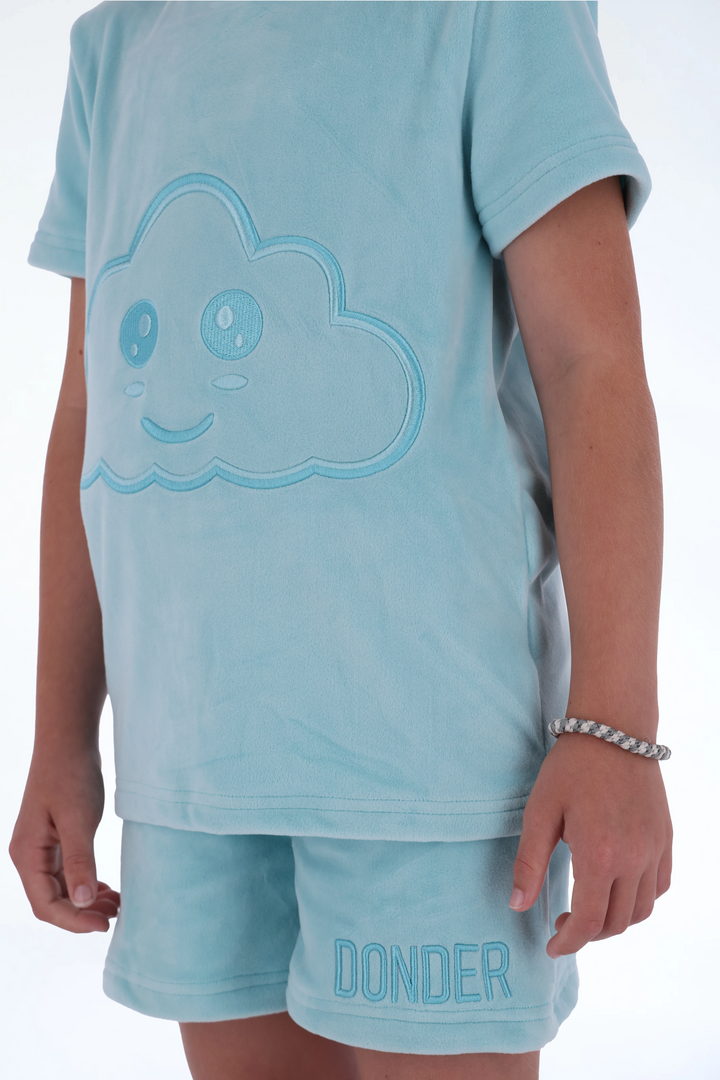 Velvet Summer Set Turquoise